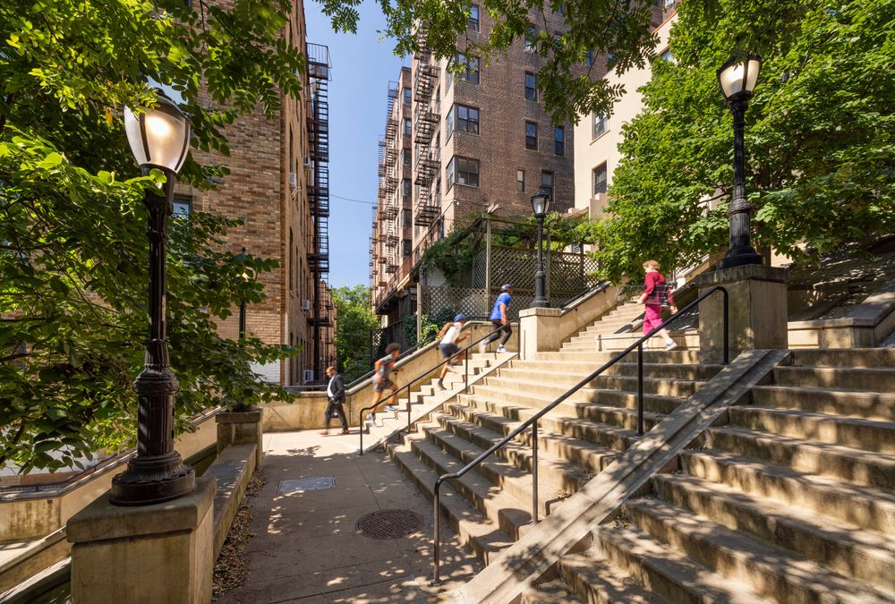 West 215 Step Street Reconstruction