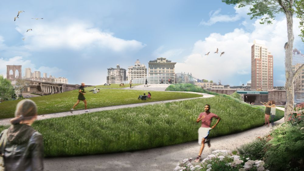 Proposed Brooklyn Strand Highlighted In The New York Times