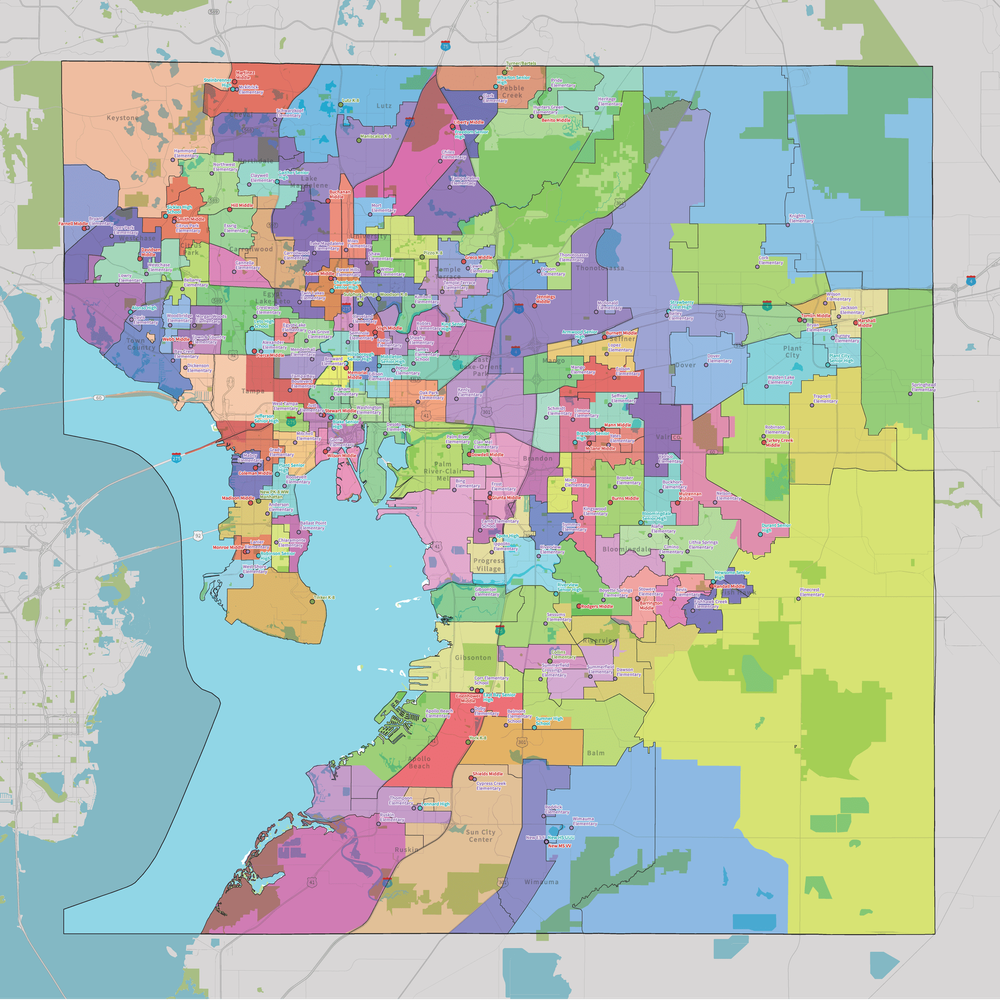 Attendance Boundary Analysis: Hillsborough County Public Schools