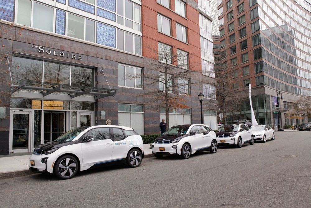 BMW Residential EV Car Share Pilot Program
