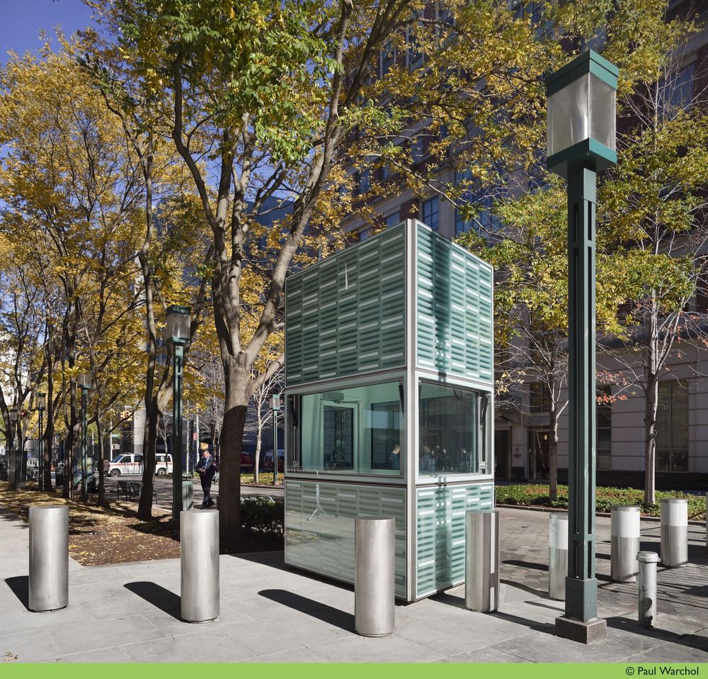 Beautiful Booths, Barriers, and Bollards