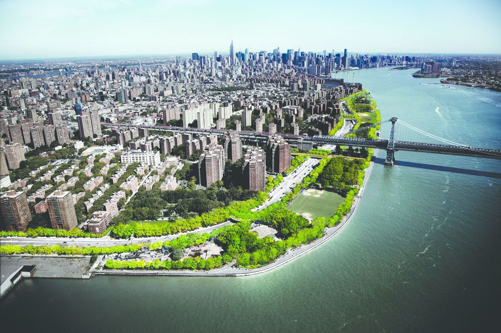 Blueway Plan Receives 2014 AIA Institute Honor Award