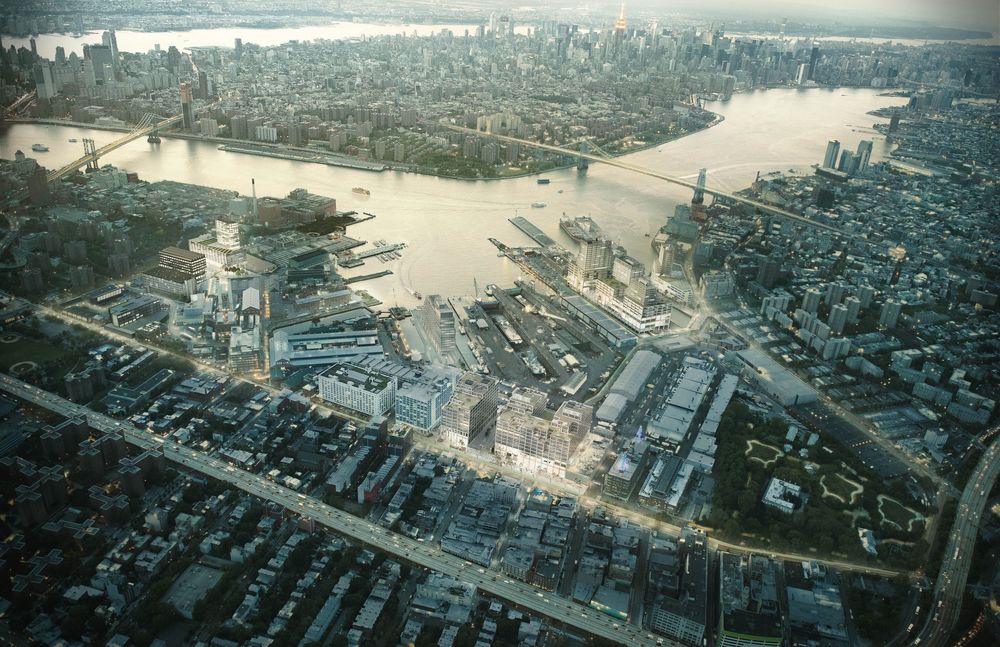 Brooklyn Navy Yard Master Plan