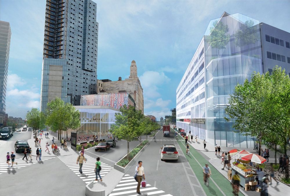 Brooklyn Tech Triangle Plan