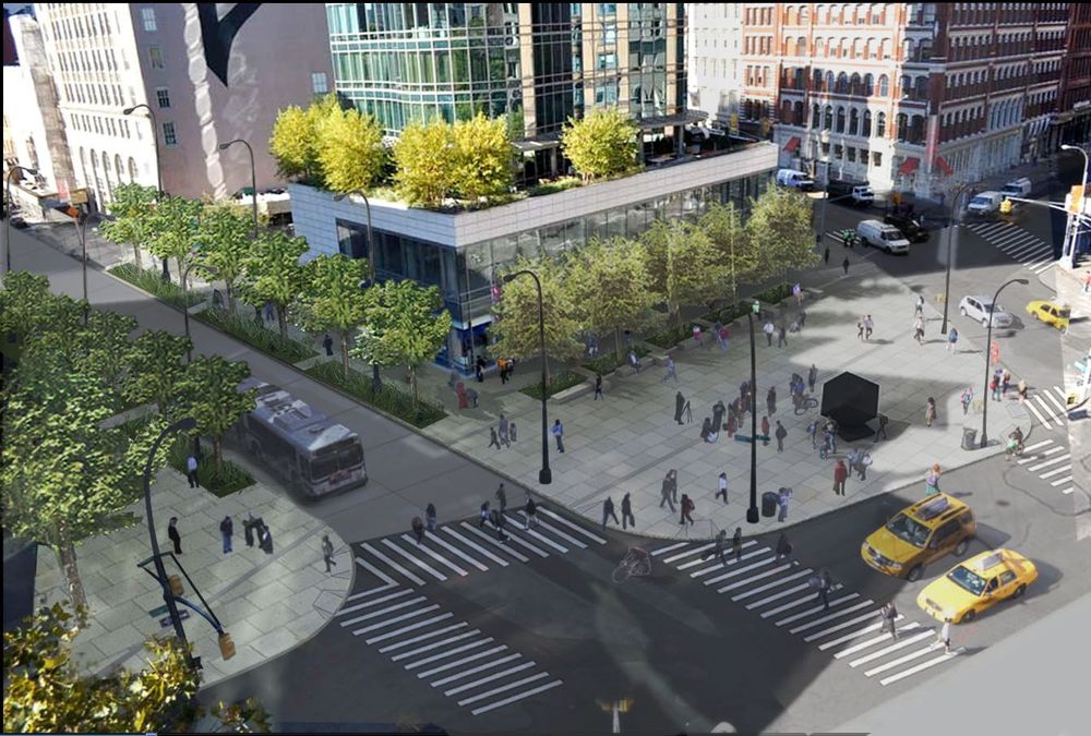 Construction Begins at Astor Place