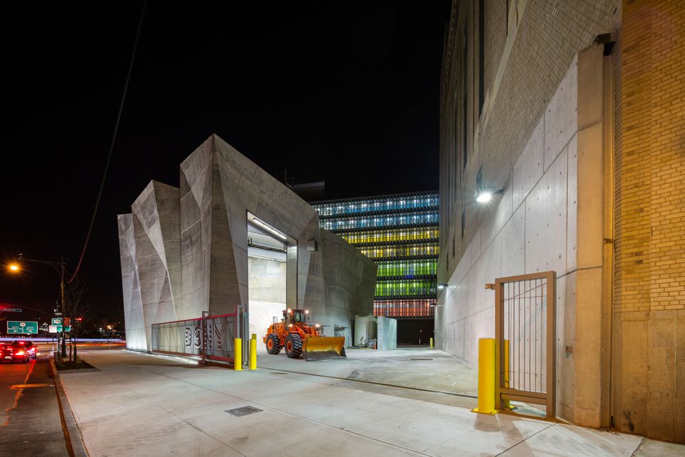 DSNY Manhattan District 1/2/5 Garage & Salt Shed