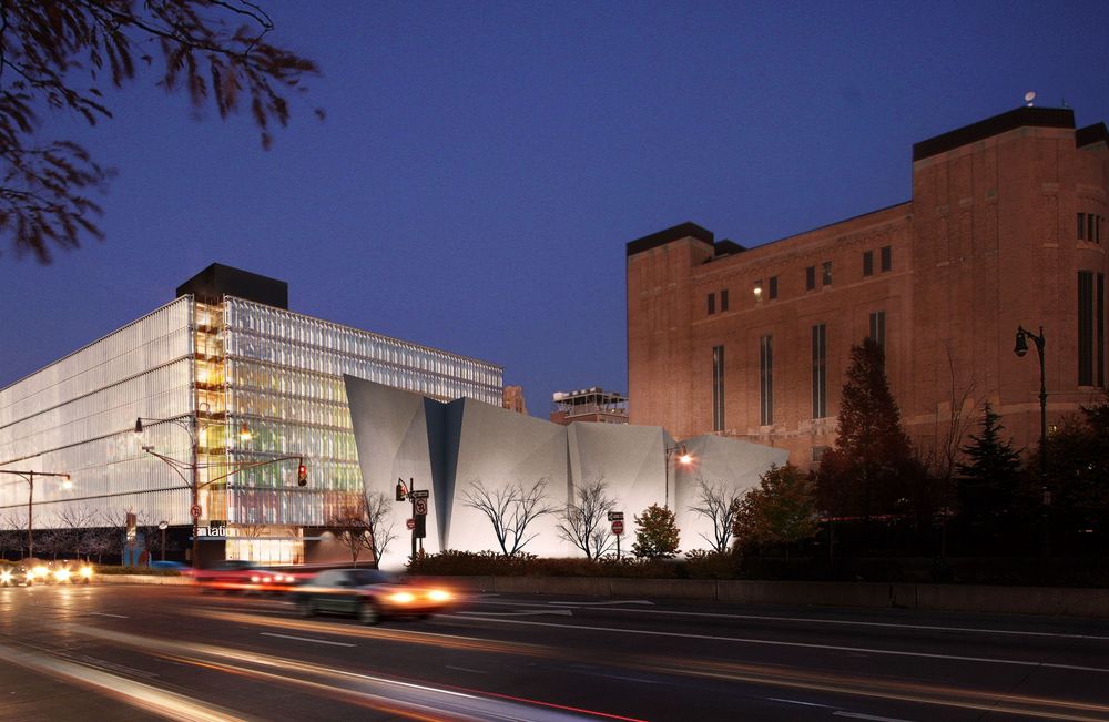 Department of Sanitation Garage in NY Magazine 