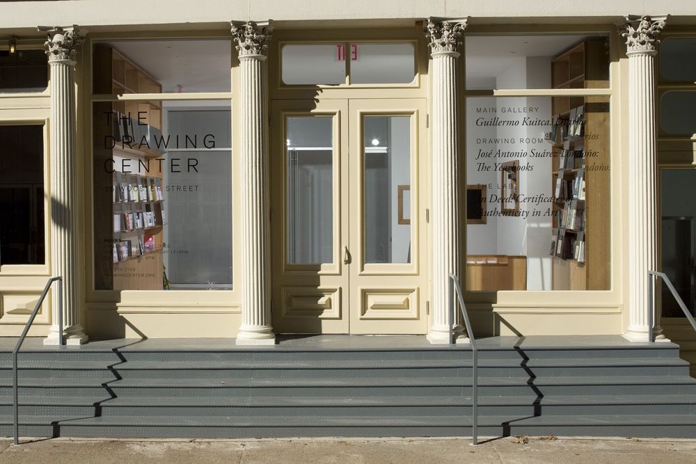 Drawing Center Opens Tonight