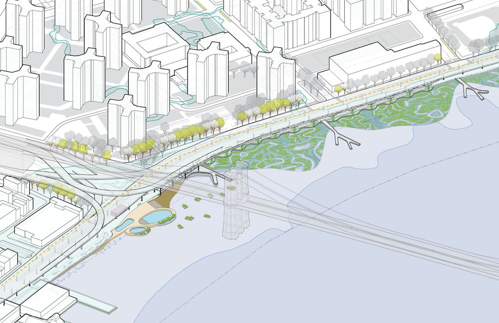 East River Blueway in The Architect's Newspaper