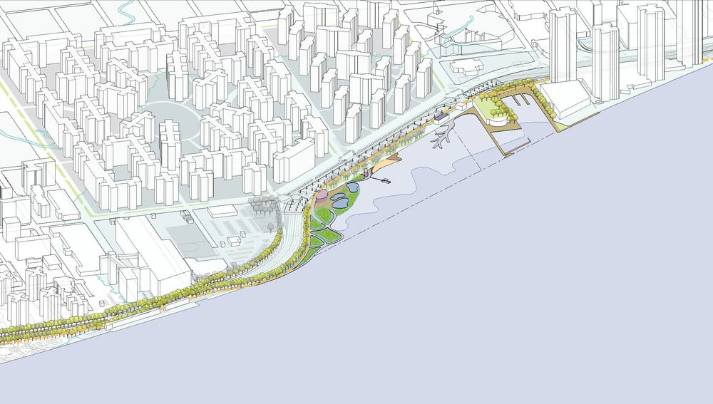 East River Blueway in Urban Omnibus