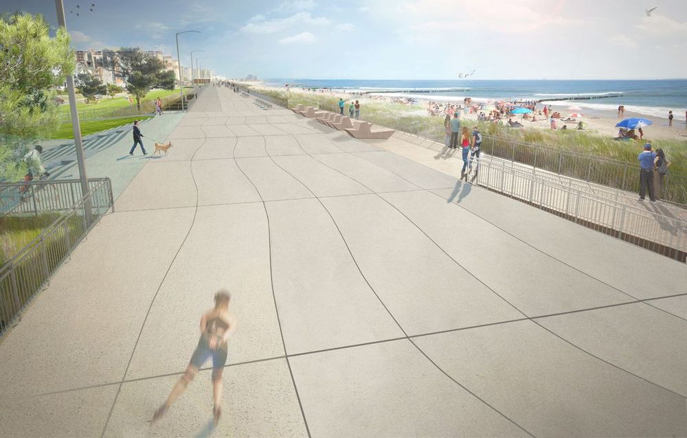 Federal Funds Allocated to Rockaway Boardwalks