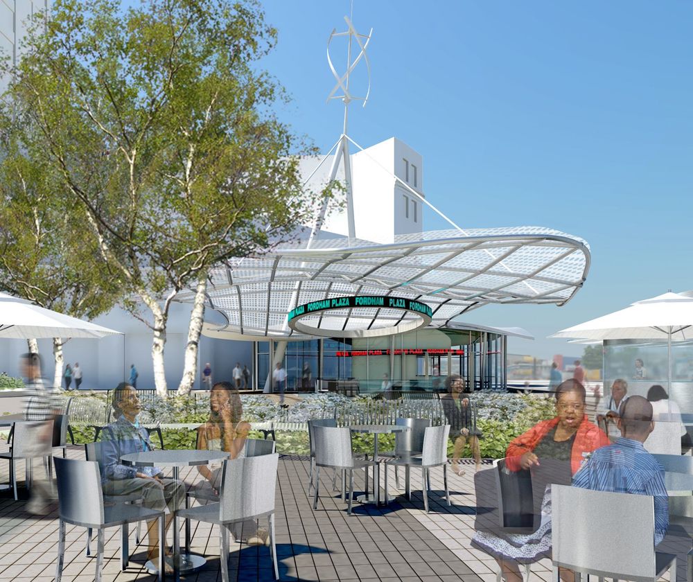Fordham Plaza Conceptual Design Study