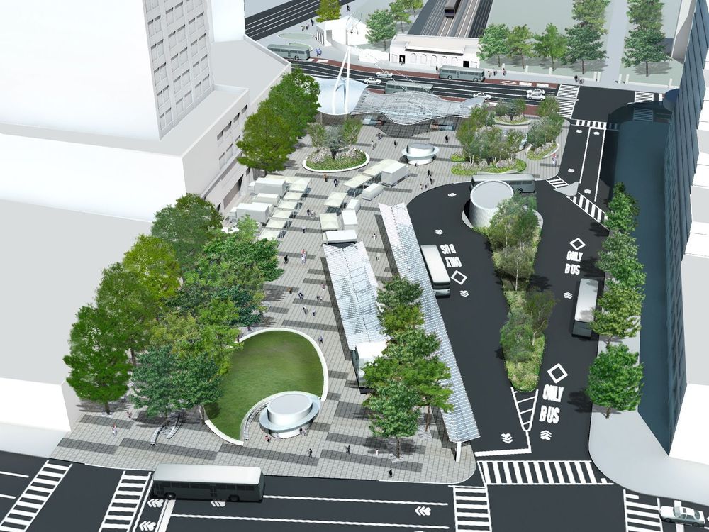 Fordham Plaza Masterplan Unveiled 