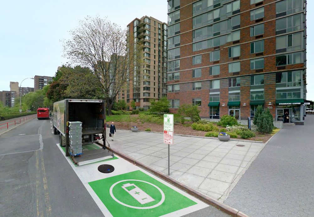 Green Loading Zones