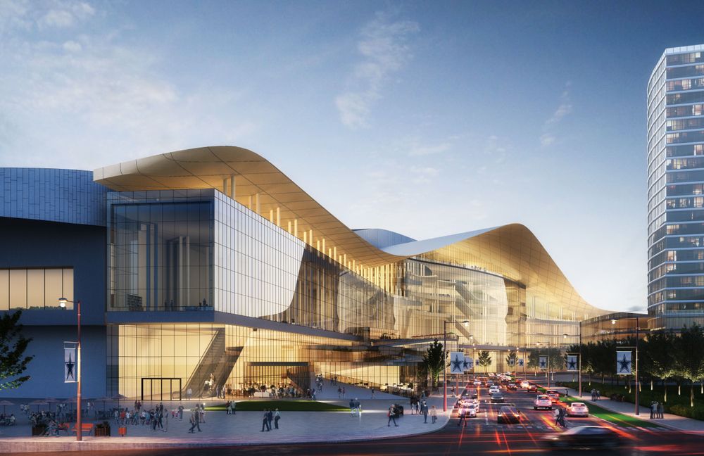 Kay Bailey Hutchison Convention Center Dallas Master Plan