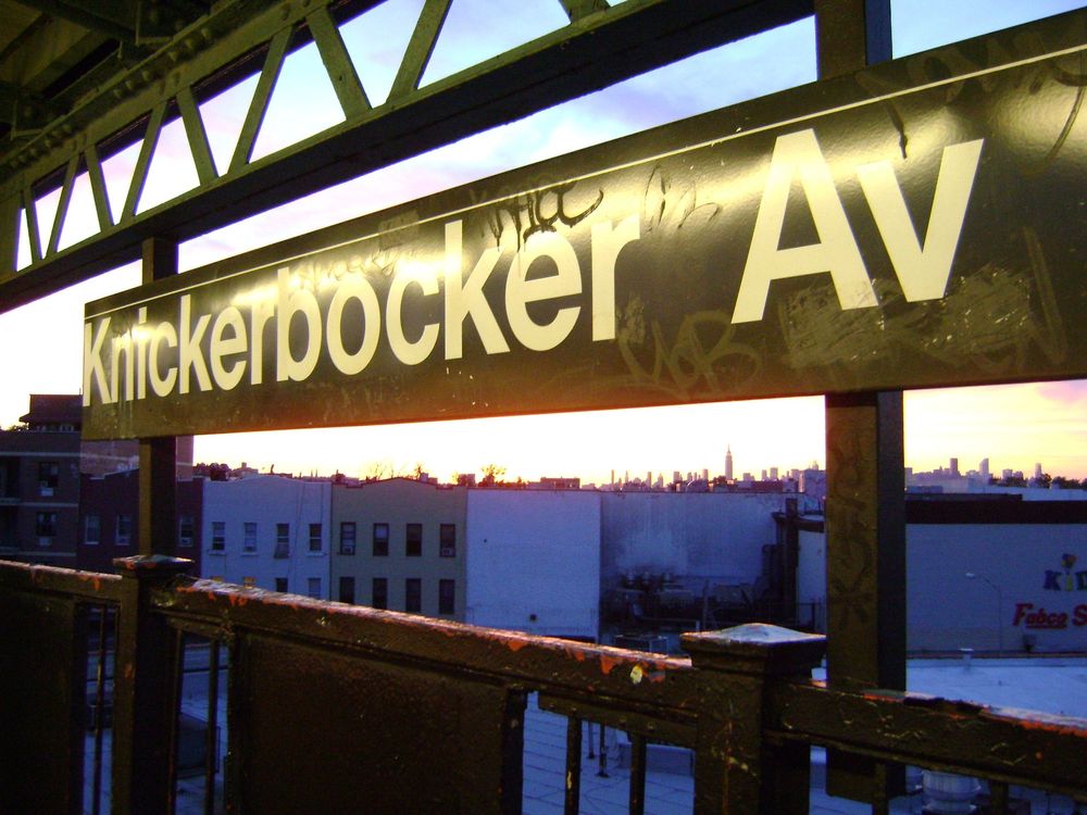 Knickerbocker Avenue Streetscape Framework Plan 