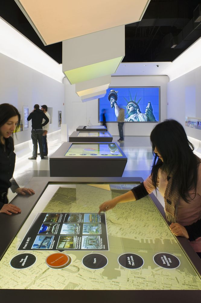 NYC Information Center 