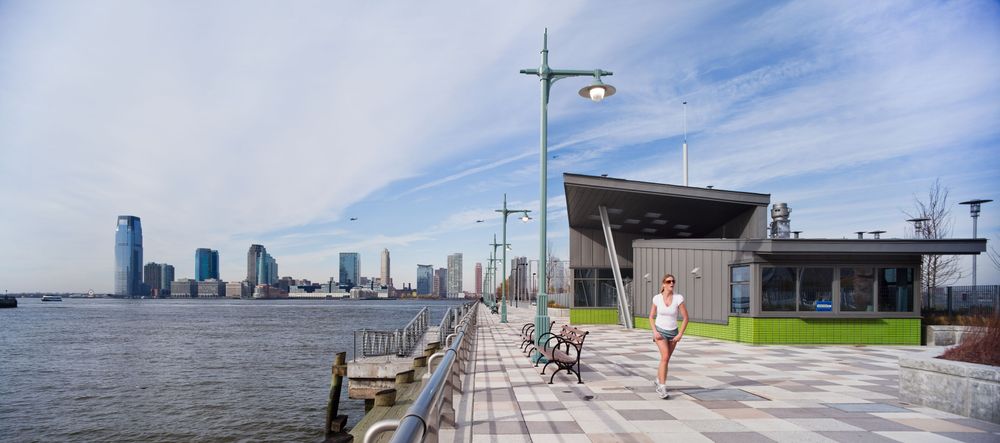 New Hudson River Park Building Seen on Curbed 
