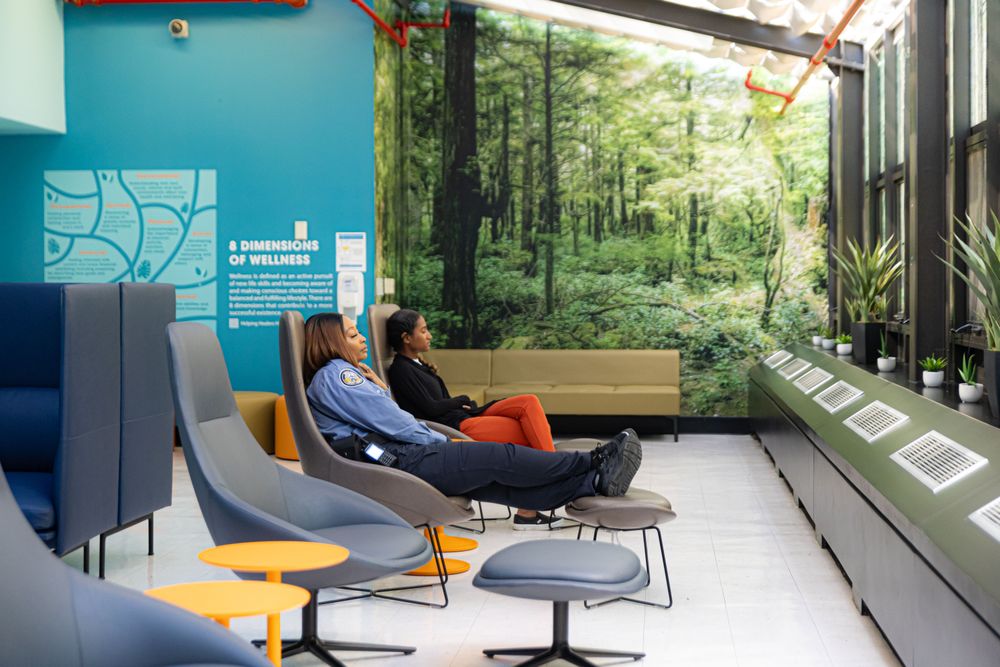 NYC Health + Hospitals: Wellness Rooms