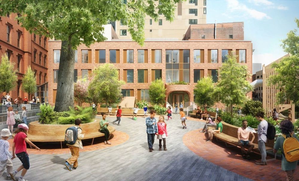 Packer Garden House & Facilities Plan