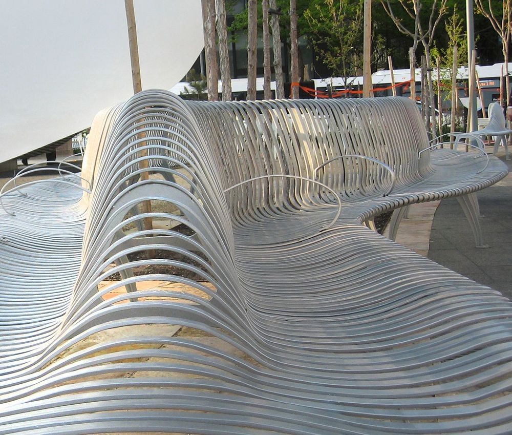 Peter Minuit Plaza Newly Zipped
