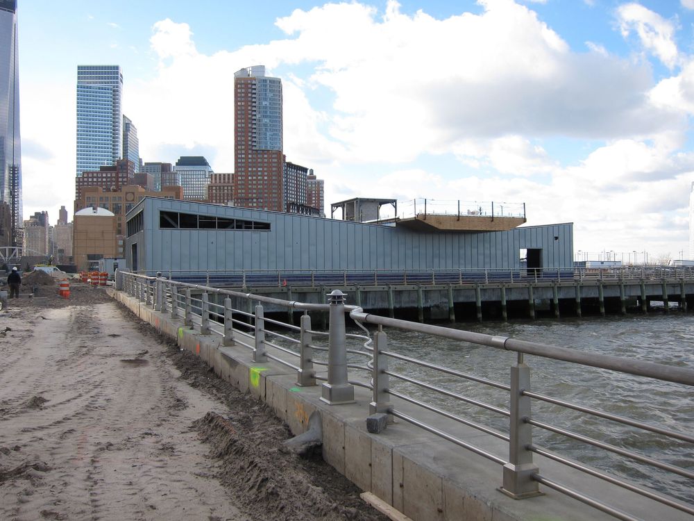Pier 26 Observed