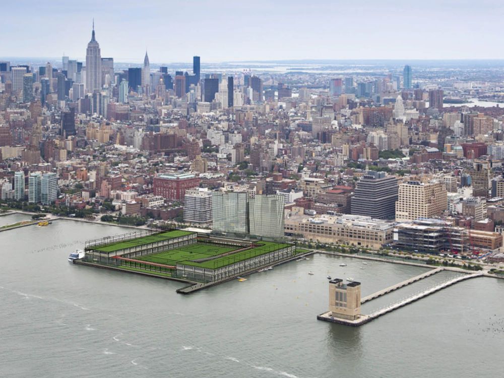 Pier 40 Champions Plan