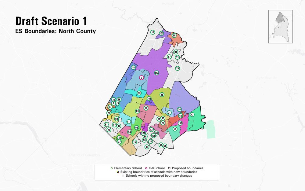 Prince George’s County Comprehensive School Boundary Initiative