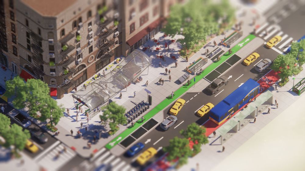 Rethinking NYC Streets and Subway Platforms: A Vision for an Accessible and Unified Public Realm