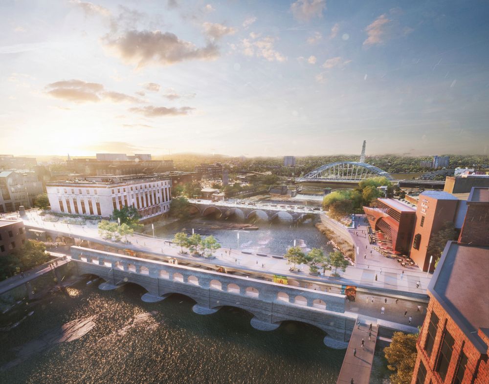 Rochester Aqueduct Reimagined 
