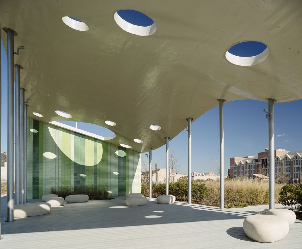 Rockaway Pavilion Given Honorable Mention by IDA