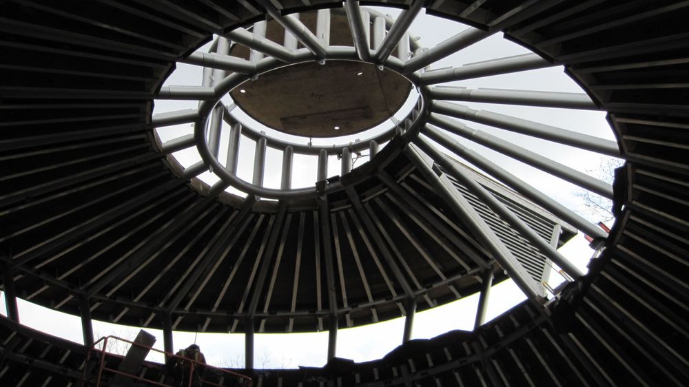 SeaGlass Carousel Celebrates Topping Off