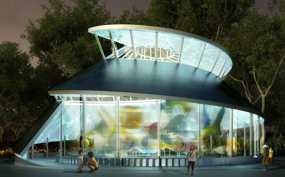SeaGlass Carousel is a "Big Idea"
