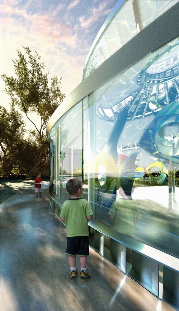 Seaglass Carousel Featured in Bloomberg