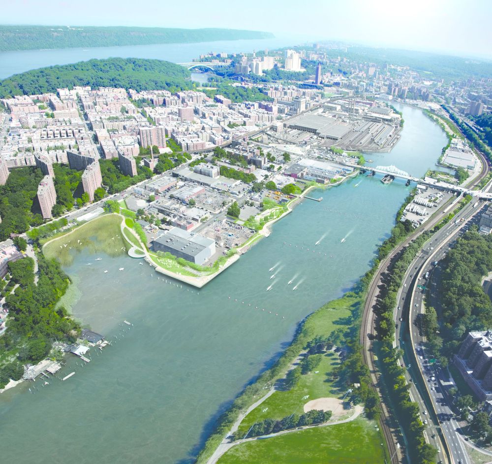 Sherman Creek Waterfront Master Plan