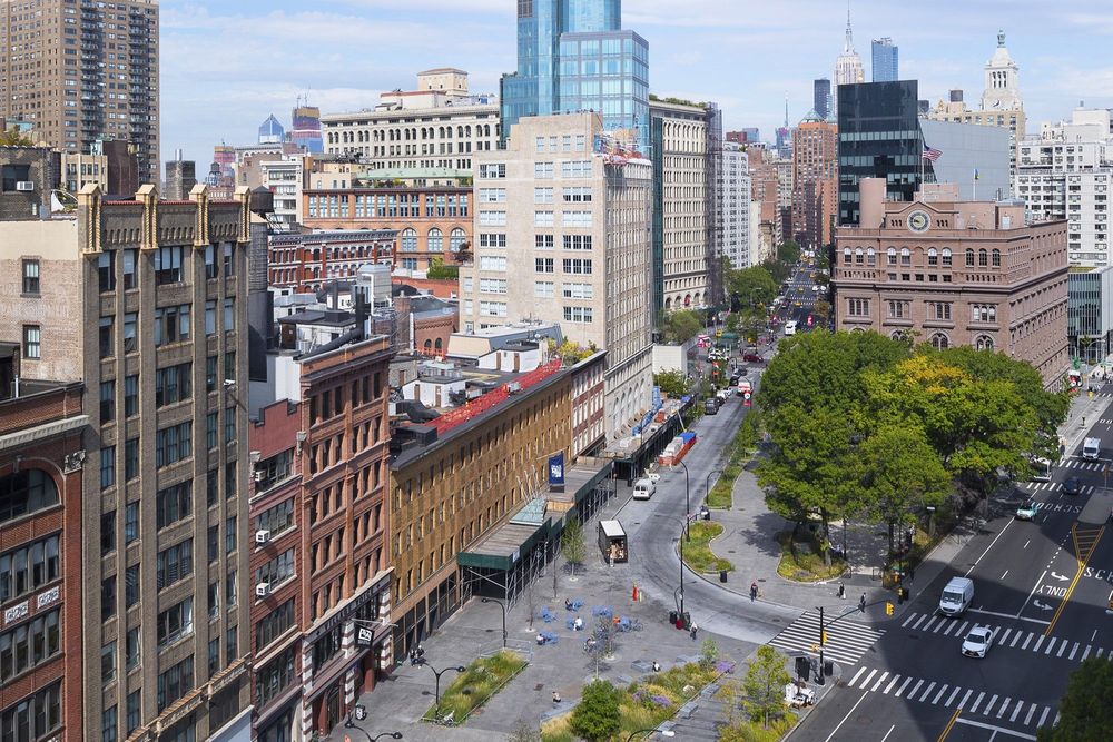The Reconstruction of Astor Place & Cooper Square