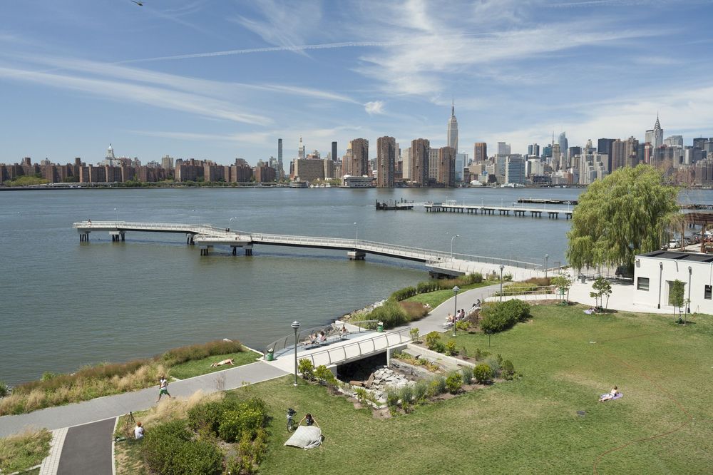 Transmitter Park and Pier