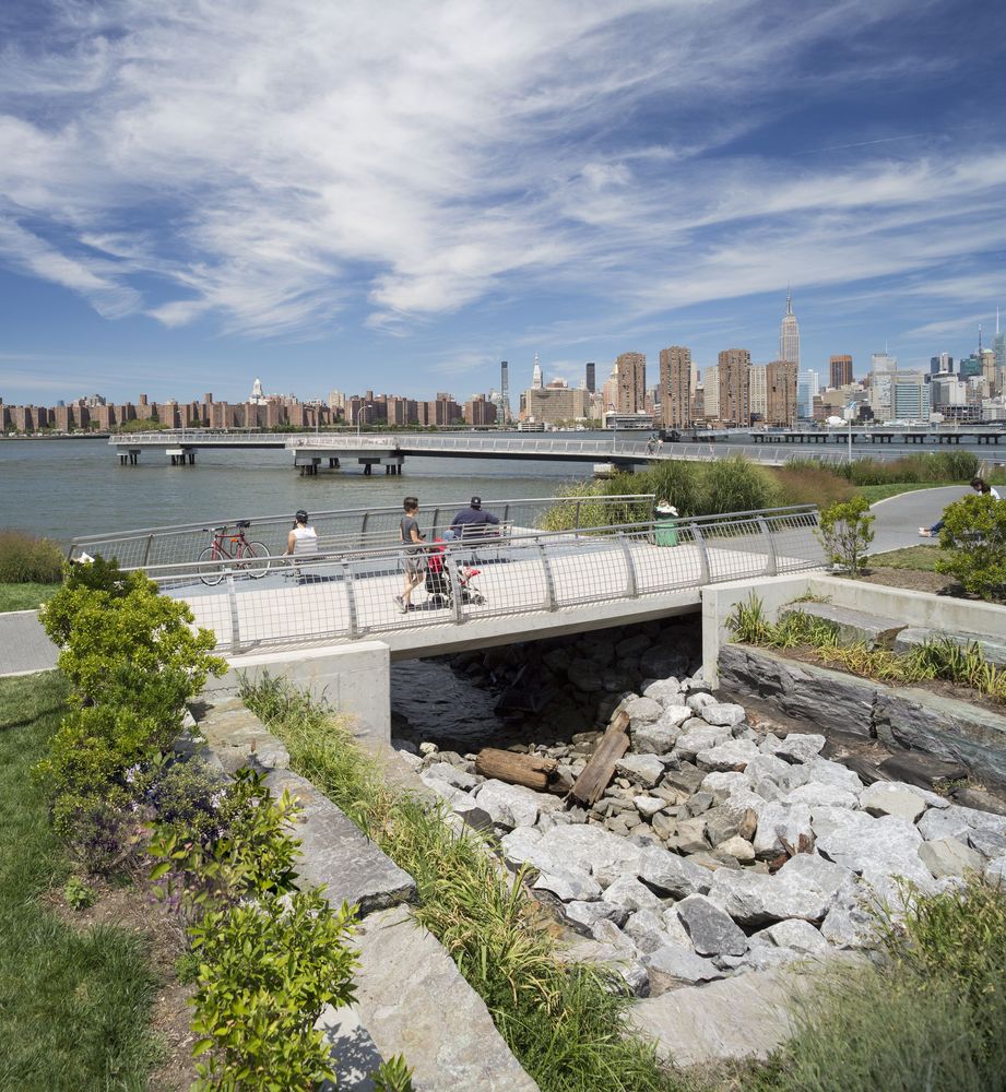 WNYC Transmitter Park Groundbreaking 