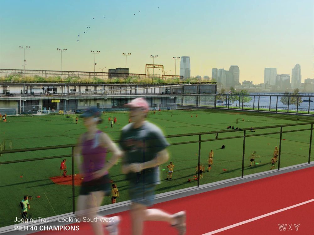 WXY Plan for Pier 40 Champions is Crowd Favorite