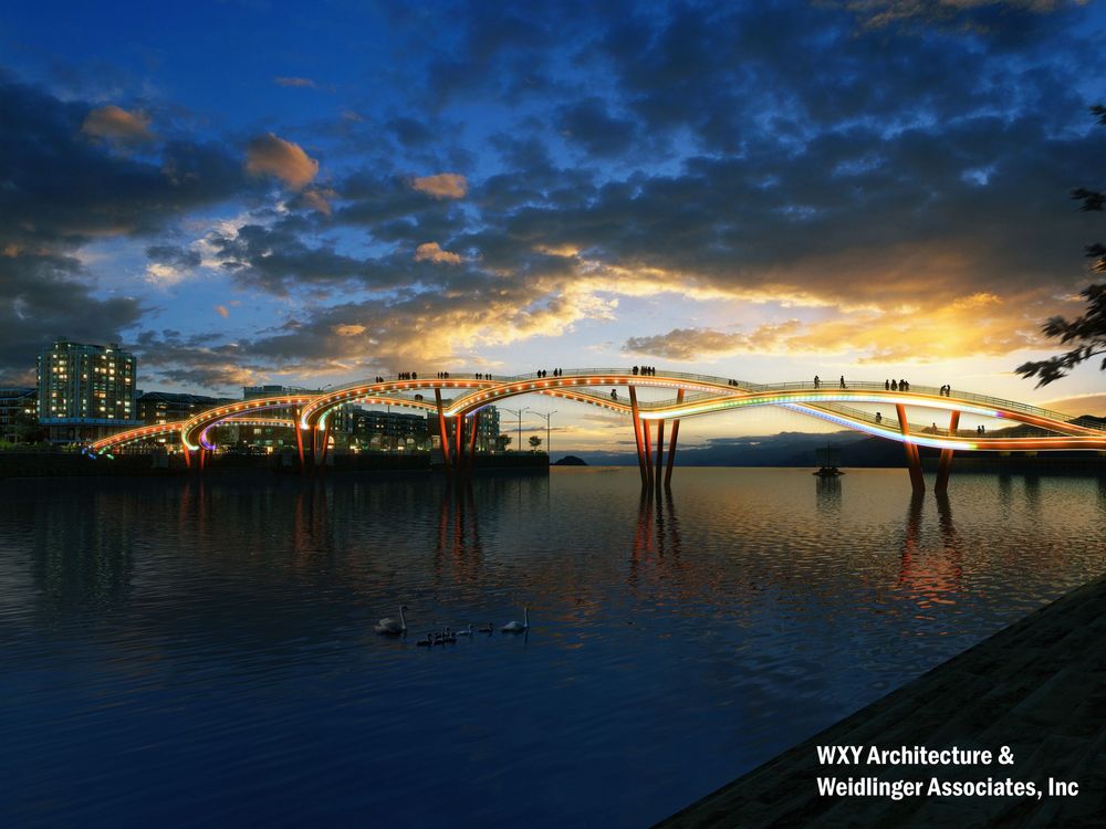 WXY Wins XinJin Landscape Bridge Competition 