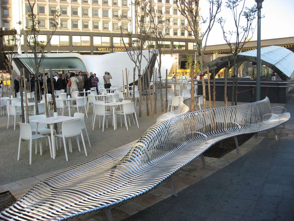 Zipper Bench in New York Magazine, Nov 7, 2011