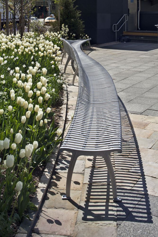 Zipper Bench in Seoul