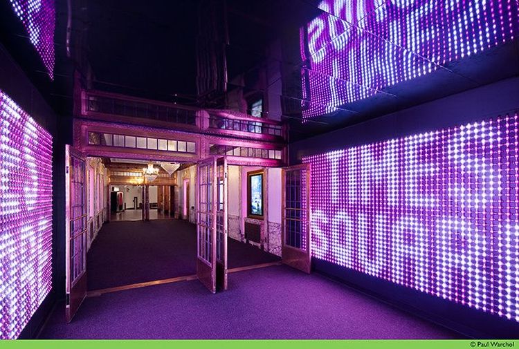Cutting Edge Art at Times Square Visitor Center