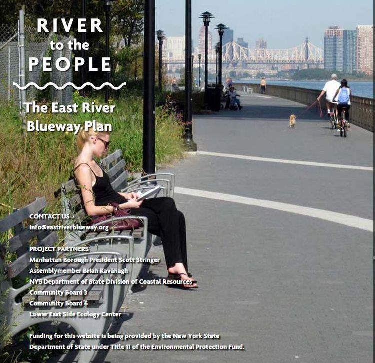 East River Blueway Website