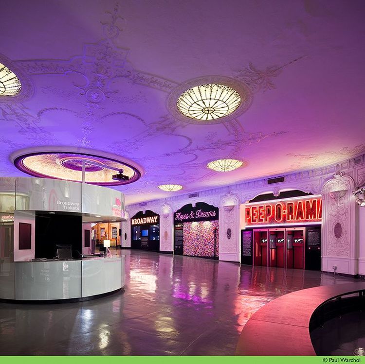 Times Square Visitors Center Opens 