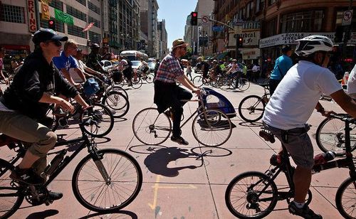 New Amsterdam Bike Slam 