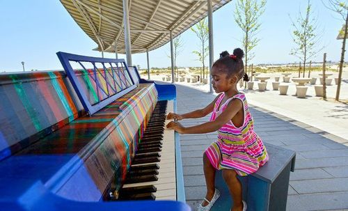 Pianos Project Comes to Far Rockaway Park