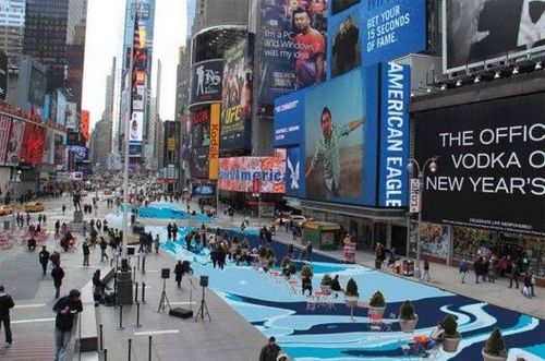 Redesigning Times Square