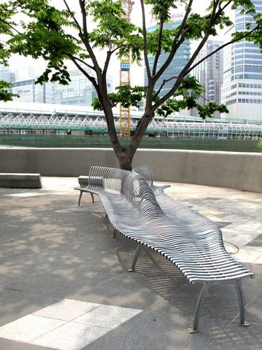Zipper Bench in Planning Magazine