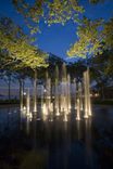 Video of Battery Bosque Fountain